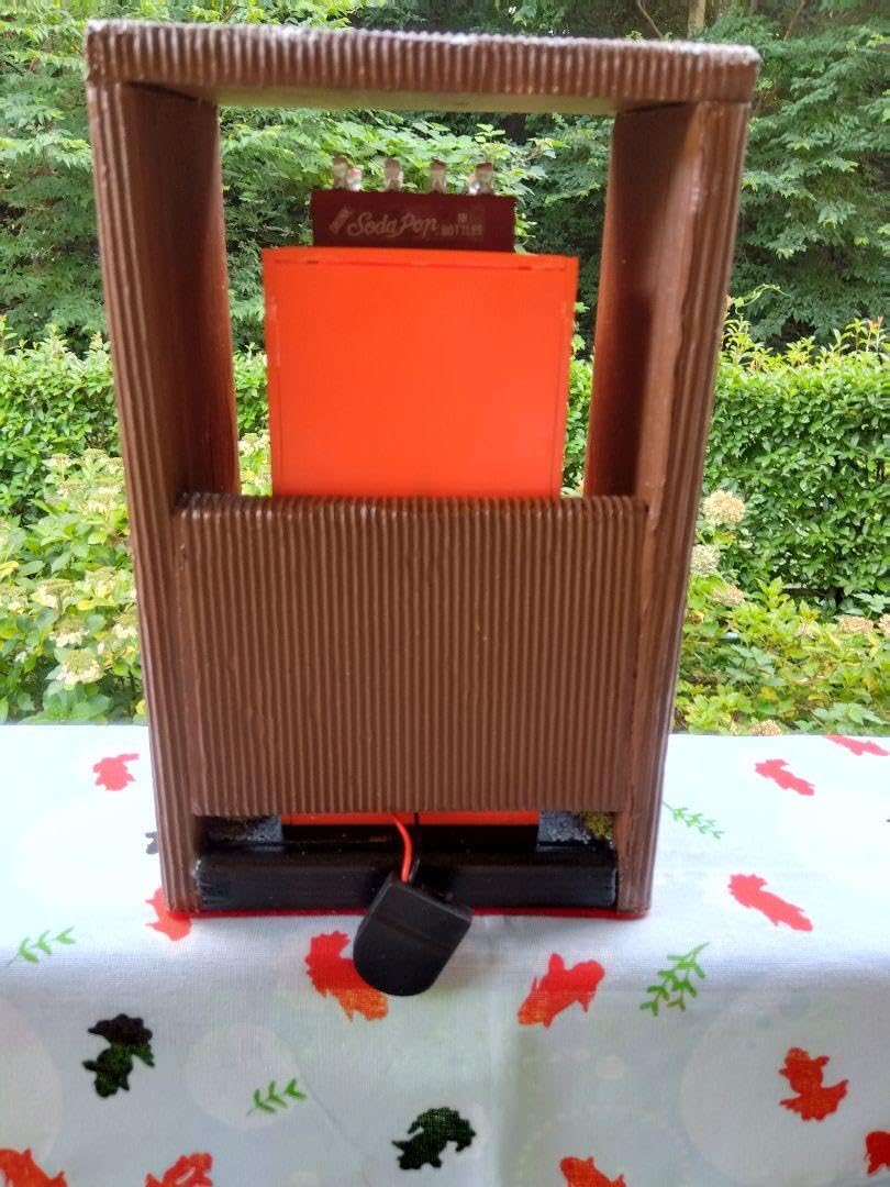 Amazon.co.jp: 昭和レトロ自動販売機 トーストサンドジオラマ 自販機